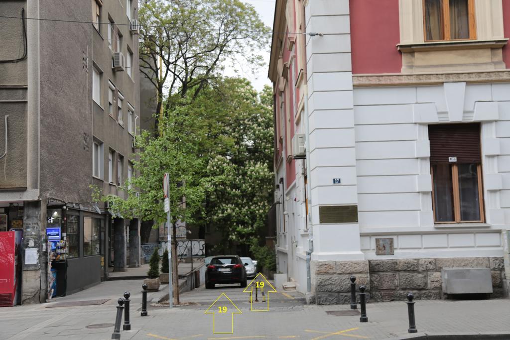 Atelier 1 Apartment Beograd Ngoại thất bức ảnh