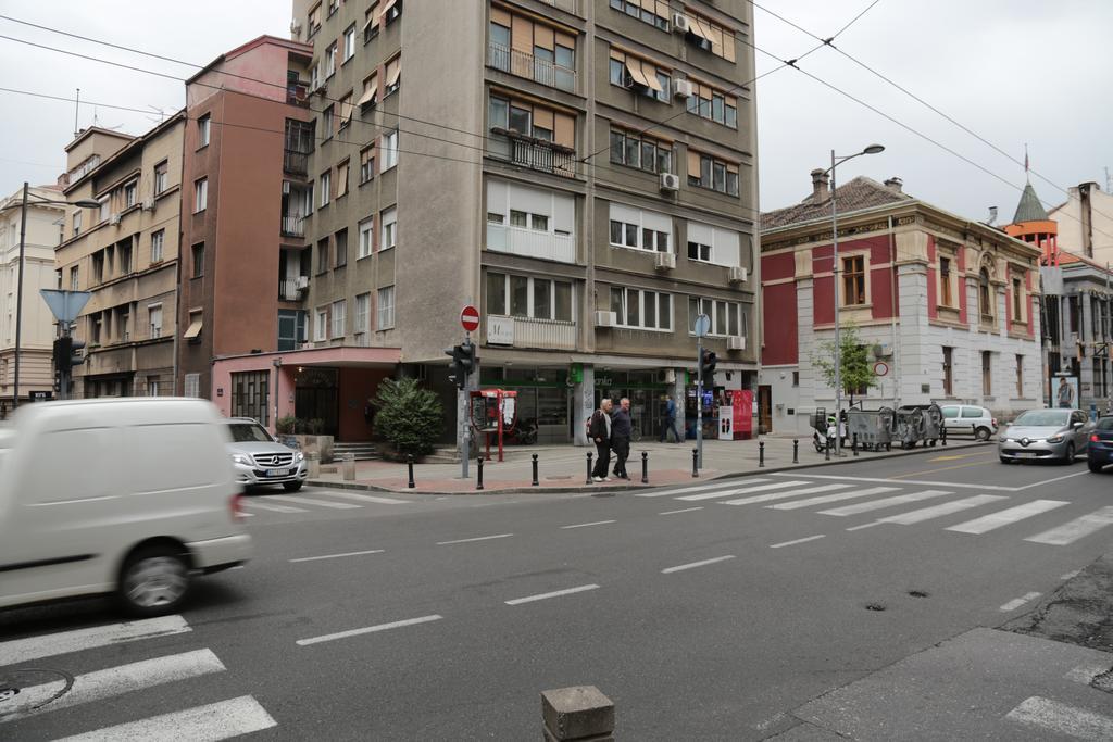 Atelier 1 Apartment Beograd Ngoại thất bức ảnh