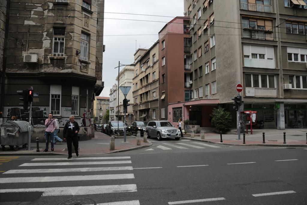 Atelier 1 Apartment Beograd Ngoại thất bức ảnh